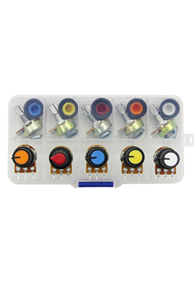 OEM Kit potențiometri B1K 2K 5K 10K 20K 50K