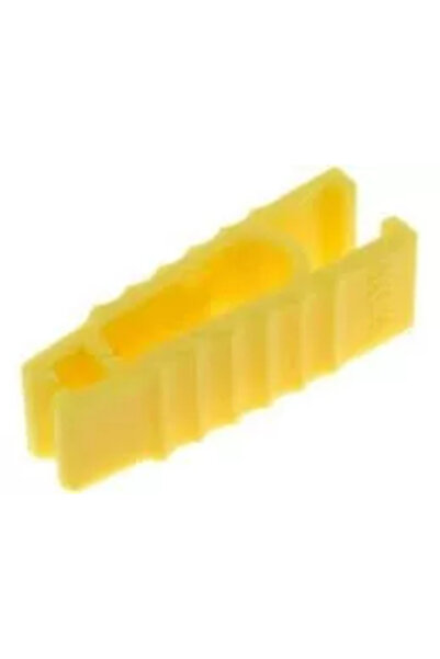 OEM Yellow car fuse puller, polypropylene material, MTA 0100358
