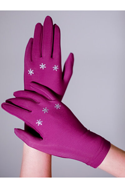 Kristals Sport 3 Yıldızlı Taşlı Eldiven