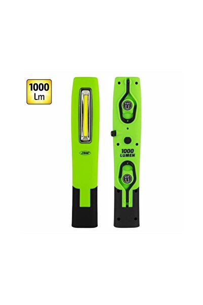 JBM LANTERNA PORTABILA CU BAZA ARTICULATA 1000 LM