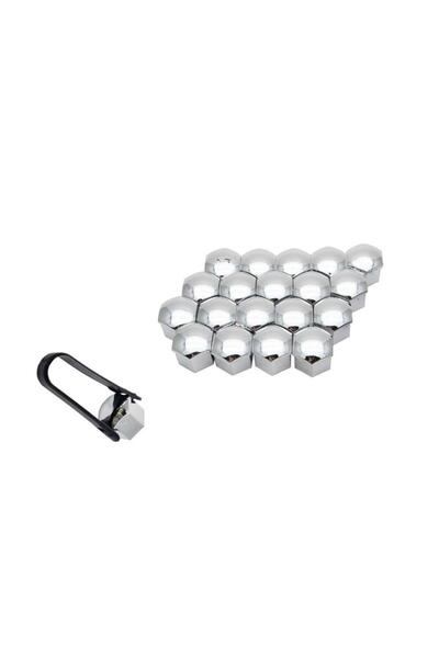 Mega Drive CAPAC PREZOANE 17 MM CROM SET 20 BUC+CLESTE