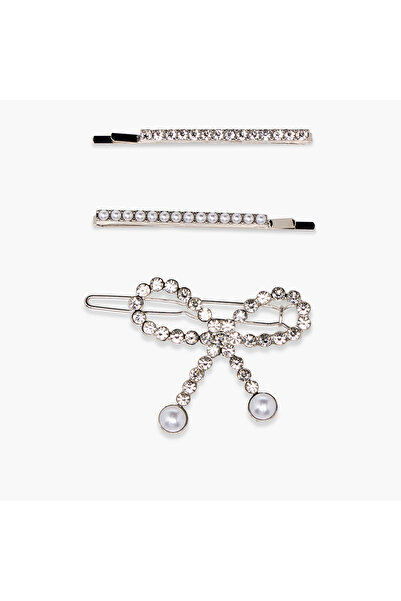 Lifestyle Pack of 3 Metal Hair Pin