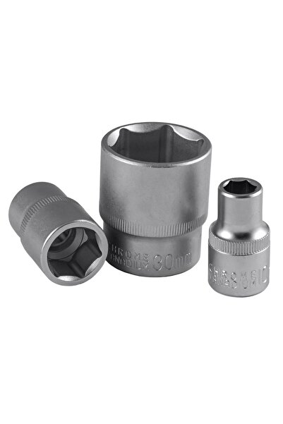 JBM SHORT TUBULAR 6 FEET 1/2` 24 MM CHROME -