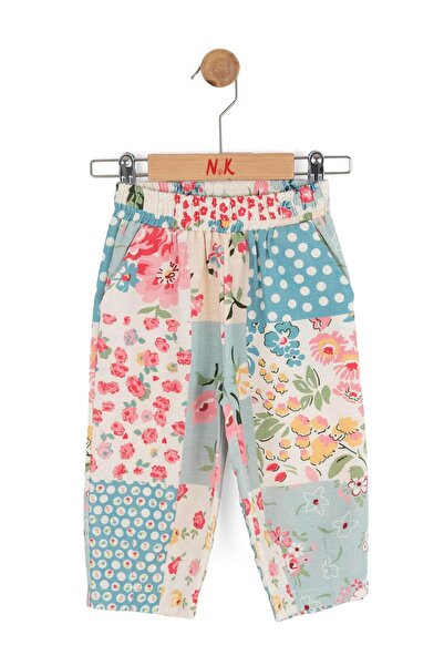 NK Baby Girl Joy Pants 1-4 Years Blue
