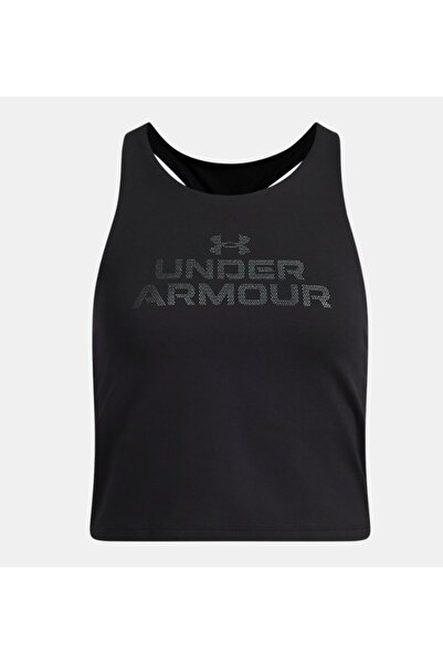 Under Armour Kız Çocuk UA Motion Branded Crop Atlet 6010093-001
