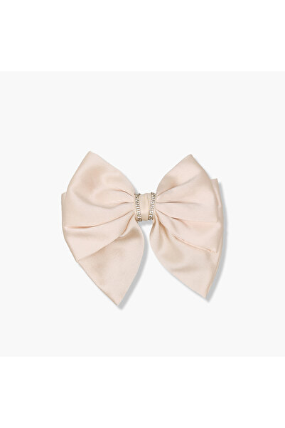 Lifestyle مشبك شعر معدني على شكل فيونكة