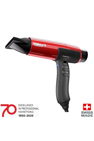 Valera Professional hair dryer Matrixcare AI 501.00 MA-MR-EU, 2000w, black/red