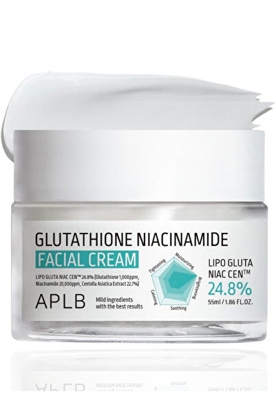 APLB Glutathione Niacinamide Cream – Brightening Moisturizer for Dark Spots &...