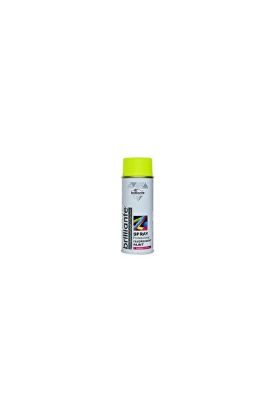 BRILLIANTE VOPSEA SPRAY FLUORESCENTA GALBEN 400 ml