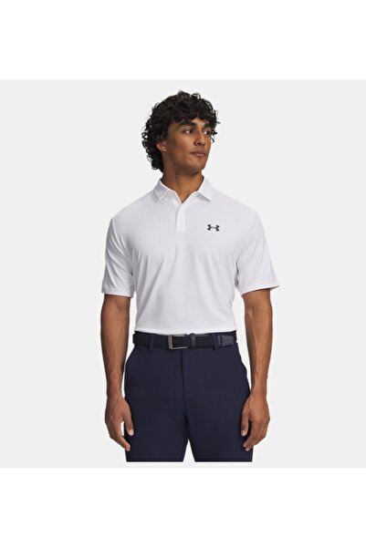 Under Armour Ανδρικό μπλουζάκι πόλο UA Matchplay 6009799-100