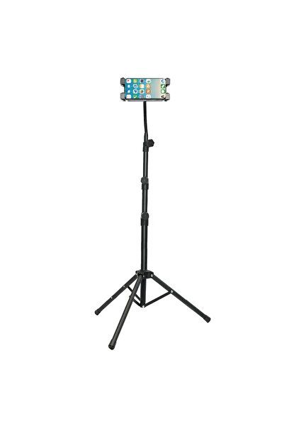 IBIZA Suport SMM20 cu trepied 0.55-1.65m pentru tableta /smartphone 4.7-12.9 ...