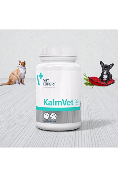 vet expert KALMVET STRES KAYGI VE AGRESİFLİK ÖNLEYİCİ 60 TWSİT OFF KAPSÜL