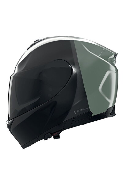 Nolan N80.8 Verniciatura Speciale Kapalı Kask Siyah Camlı (350)