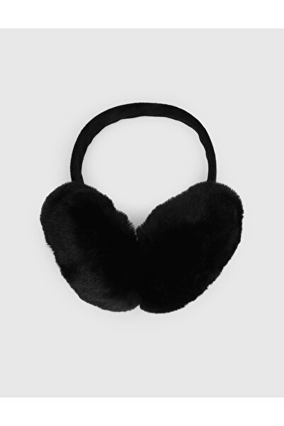 İLVİ Belinay Plush Black Unisex Headphones