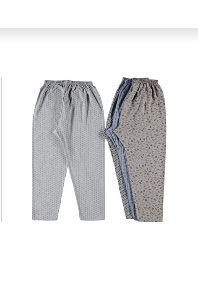 İLHANLAR Printed Oversized Summer Men's Pajama Bottoms