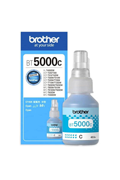 Brother Original Ink Bottle BT5000C Blue