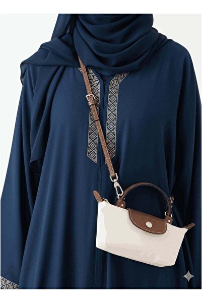 Gene حقيبة يد صغيرة كلاسيكية بيضاء من لونغشامب للنساء، حقيبة كروس بودي، حقيبة...