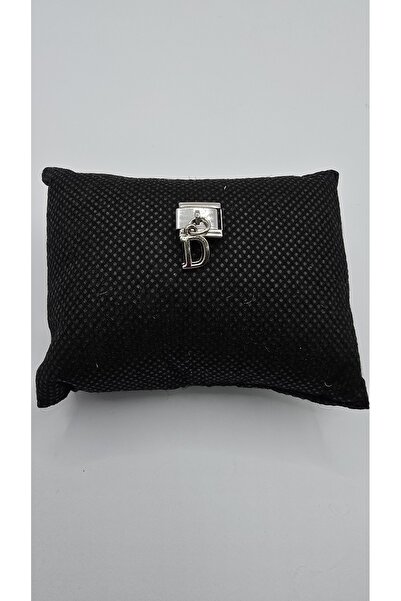 ahsenaksesuar2025 Paslanmaz Çelik İtalyan Bileklik Uyumlu 316 Ayar -D- Harf C...