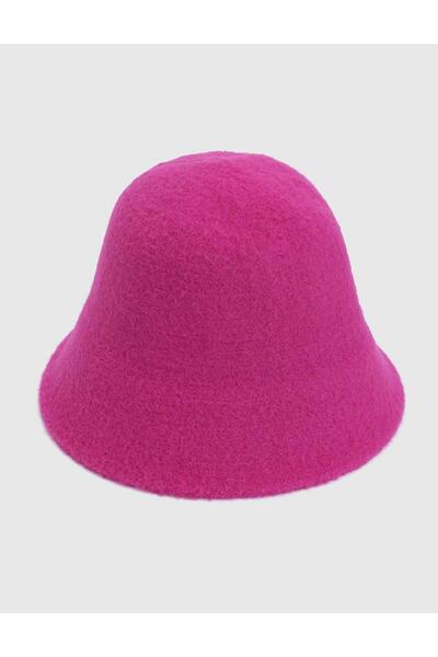 İLVİ Pălărie de damă Bravina Plush Fuchsia