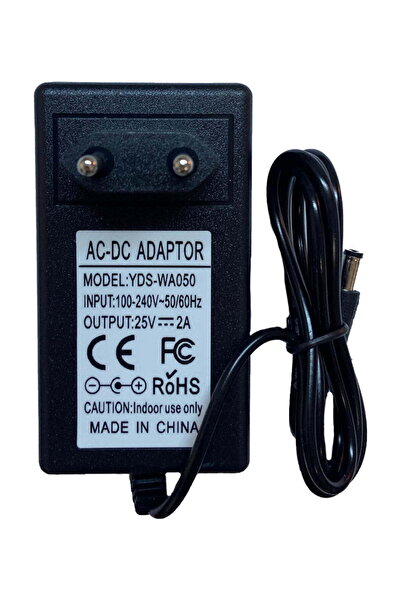 OEM Li-Ion 25V 2A charger with 5.5/2.5mm plug (527)