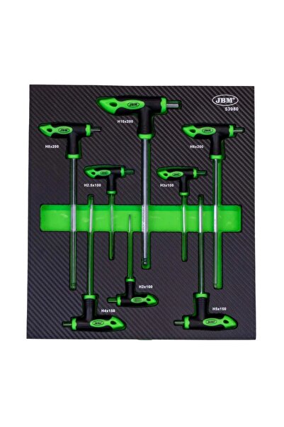 JBM SET OF 8 ALLEN KEYS