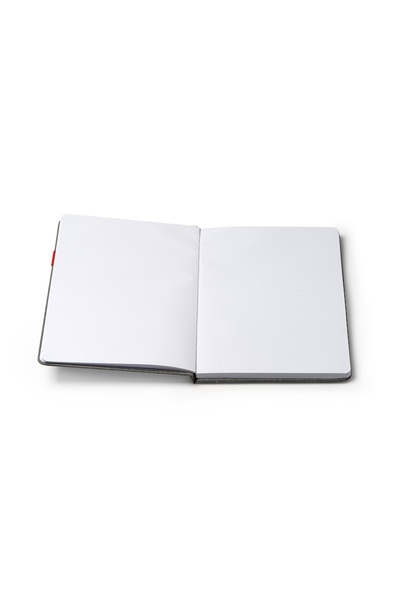 STAMINA Caiet tip agendă Sikas cu copertă colorată, pentru școală, birou sau notițe zilnice, 80 pagini albe