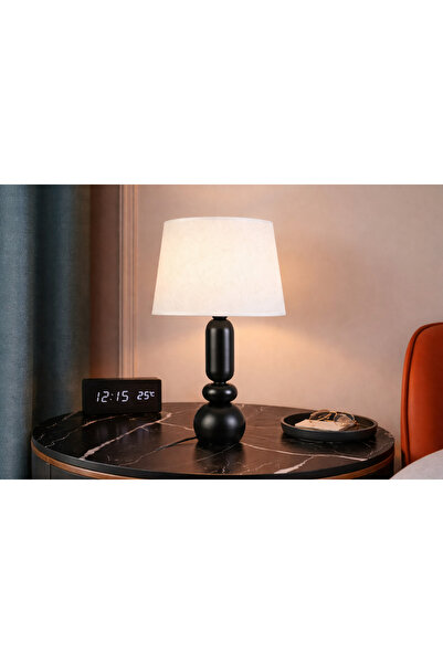 SADANHOME مصباح طاولة أنيق بإضاءة دافئة ولمسة فاخرة