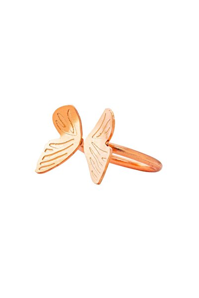 ARANA Copper Butterfly Ring