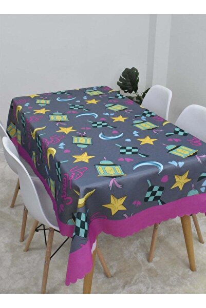 Fun Moment مفرش طاولة رمضاني 140×180 سم