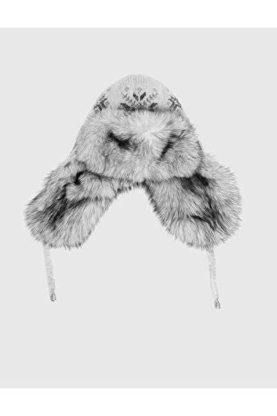 İLVİ Berina Triko Gray Unisex Beanie