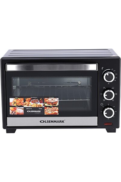 Olsenmark 24L Electric Oven with Rotisserie Function
