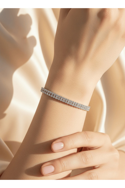 Xuping 14K Su Yolu Bileklik