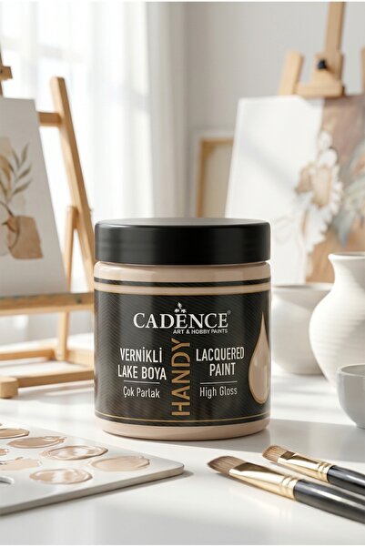Cadence Handy Lake Parlak L051 Kaşmir 250 ml Boya Tüm Yüzeyler İçin Kokusuz V...