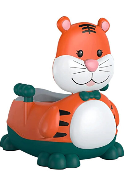 OEM Potty Chair, with Backrest, Handles, Musical, Anatomical Shape, tiger pat...