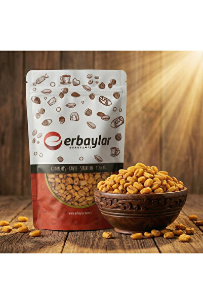 ERBAYLAR KURUYEMİŞ Erbaylar Baharatlı Soslu Mısır - 250 Gr