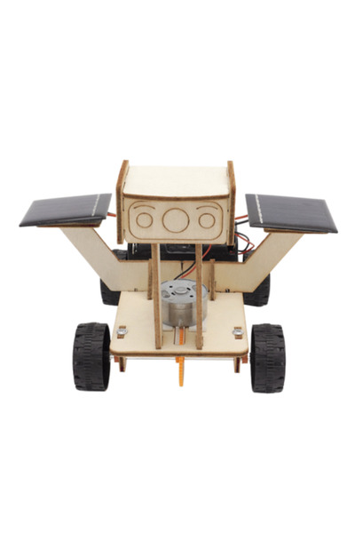 Generic A solar-powered car - an educational model in the fields of science, ...