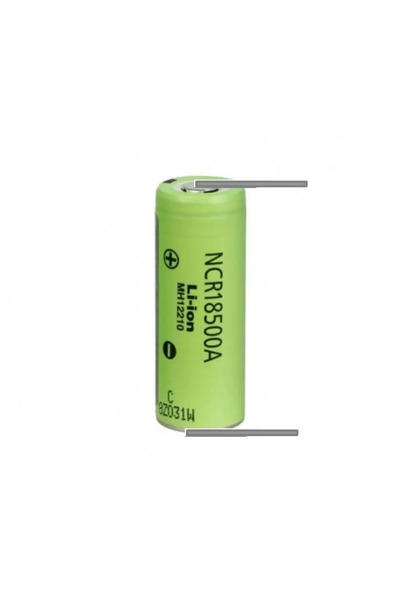 OEM Battery 18500 LI-ION 3.6V 1900mAh 3.8A Panasonic NCR18500A with U-welded ...