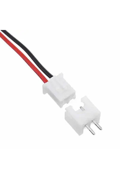 OEM Cablu cu conectori 2pini JST pas 2.54mm mama + tata PCB