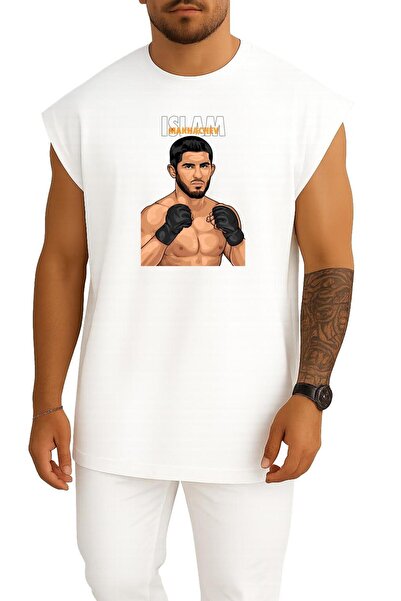 Bahriyeli Collection قصة فضفاضة إسلام ماخاتشيف جوست ب مطبوع أتليت