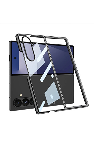 one depot only for quality life غطاء متوافق مع سامسونج Z Fold 7 غطاء زجاجي كا...