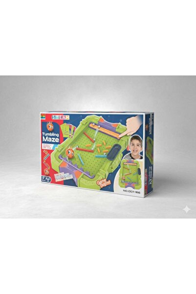 Gerenic Tumbling Maze - متاهة الكرات المتدحرجة لعبة المنطق والجاذبية التعليمية