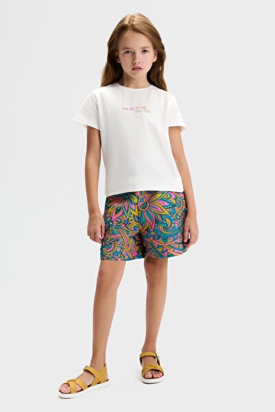 NK Pantaloni scurți regali pentru fete 8-14 ani roz