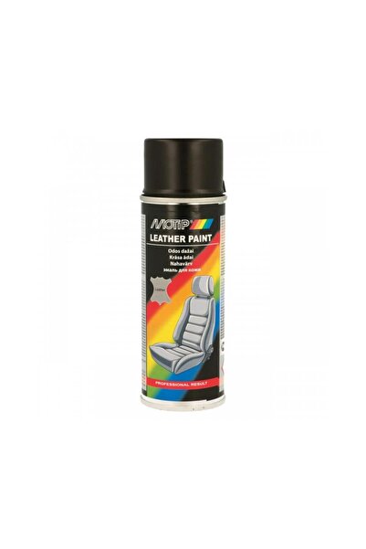 Motip BLACK LEATHER SPRAY PAINT 200 ML