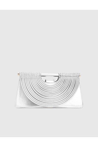 İLVİ Briar Silver Color Women's Handbag