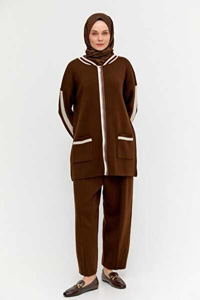 Setrms Çift Renkli Bomber Takım