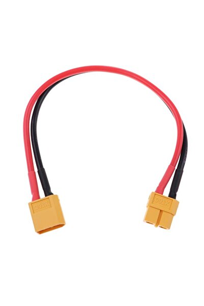OEM XT90 male female plug pre-wired set with 12AWG silicone cable 10cm max 30...
