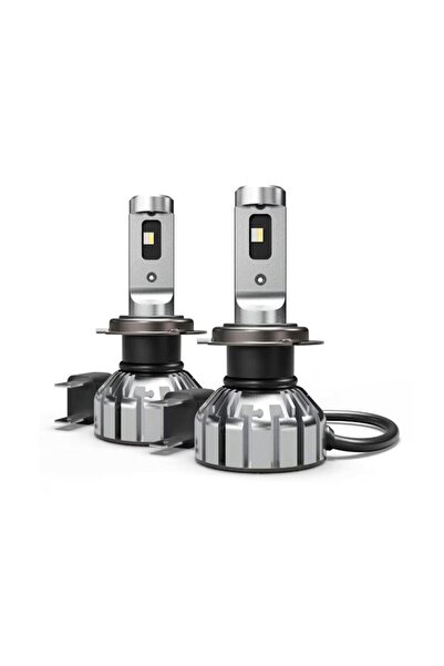 ams-OSRAM SET 2 BECURI NIGHT BREAKER LED SMART H7 +330% BLISTER OMOLOGARE RAR