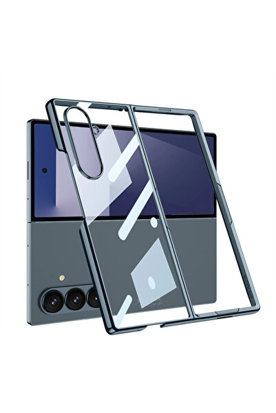 one depot only for quality life غطاء متوافق مع سامسونج Z Fold 7 غطاء زجاجي كا...