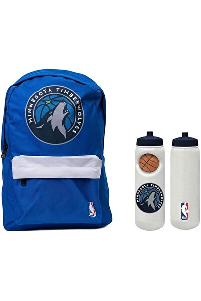 NBA Everyday Backpack and Basketball Water Bottle Set
