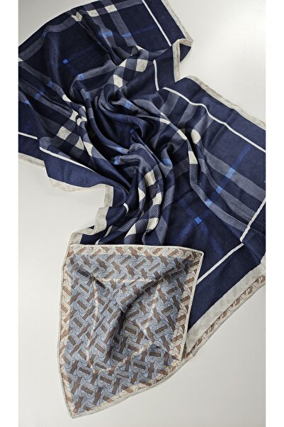 tomrisboutique Luxury Shawl Wool Hijab 4 Seasons Double Sided 70 X 180 cm